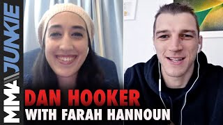 Dan Hooker on Dustin Poirier: 'I can finish him' | UFC on ESPN 12