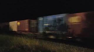 3MP1 Aurizon Superfreighter to Perth, 11/6/24, Stawell VIC