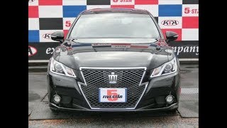 現行型 210系 クラウンアスリートG 226万円 走行10万キロ ワンオーナー 黒革シート 18インチAW TOYOTA