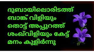 ദുബായിലെ ഇഷ്ടികപ്പള്ളിയും അതോട് ചേർന്നു ക്ഷേത്രവും...മനസ്സു കുളിർപ്പിക്കുന്ന കാഴ്ച🌹💕