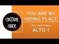 You Are My Hiding Place - ALTO 1