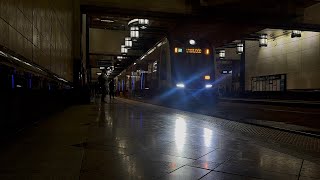 Sound Transit Link Light Rail 1 Line Action @ Westlake 1/17/25