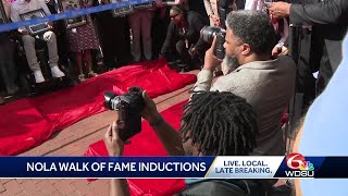 50 people inducted into the NOLA Walk of Fame