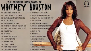 Whitney Houston Greatest Hits 2022  The Very Best Songs Of Whitney Houston