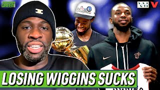 Draymond Green’s emotional goodbye to Andrew Wiggins after Warriors-Heat trade | Baron Davis