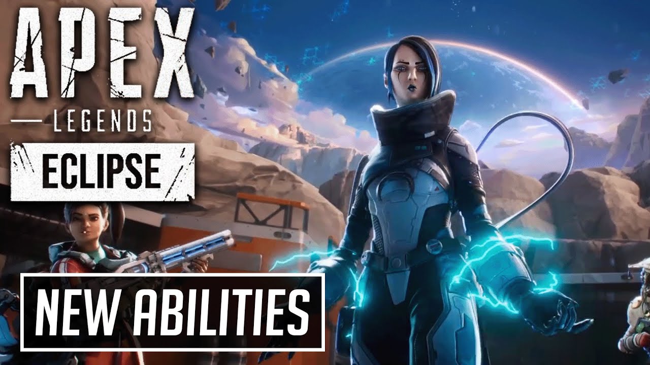 Catalyst Abilities Have Changed Season 15 - Apex Legends - YouTube