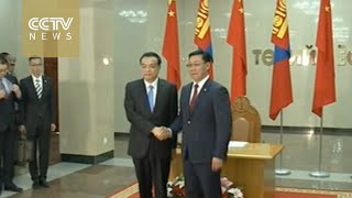 Premier Li calls for deeper cooperation with Mongolia