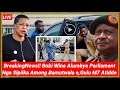 BreakingNews!! Bobi Wine Alumbye Parliament Nga Sipiika Among Bamutwala M7 Atidde