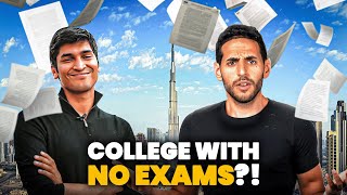 He built a college with no exams