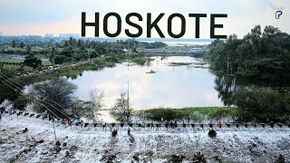 Hoskote lake