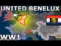 What if Benelux joined the Central Powers in WW1? | HOI4 Timelapse