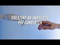 Converting PDFs to Images with Python GUI and Chat GPT