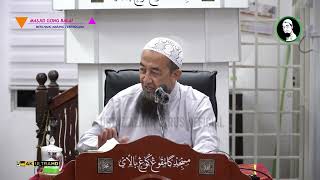 Adakah Batal Wudhu Tidur Masa Khatib Baca Khutbah? - Ustaz Azhar Idrus