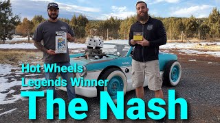 Hot Wheels Legends Tour The Nash Interview With The Creator