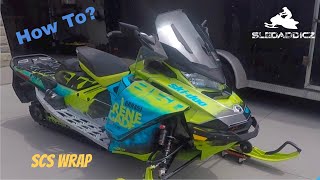 How to? | SCS Unlimited Wrap Install on a Ski-Doo Gen4