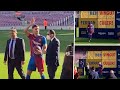 Así fue la presentación de Ferrán Torres, el fichaje estrella del Barcelona