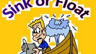 Sinking & Floating : Science Lesson with Quiz for Kids