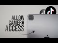 How to Allow Tiktok to Access Camera and Microphone on iPad (tutorial)