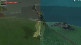 Cemu AMD GPU Windows vs Linux Mesa Mild BOTW