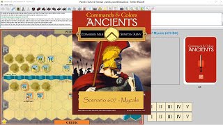 Commands & Colors: Ancients - 607 Mycale