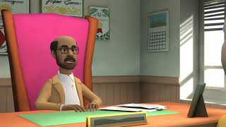 Plotagon Randomness Episode 5: No farting in class!