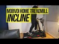 Mobvoi Home Treadmill Incline Review: Professional Workouts at Home