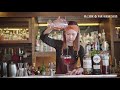 花花公子 boulevardier ｜asmr bartender cocktail