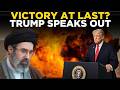 US IRAN WAR LIVE: Trump Declares Victory — Has America Won the War? | World News