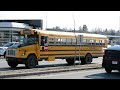 laval blue bird and thomas school buses stl nova lfs action