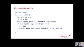 The Future of C Code Review