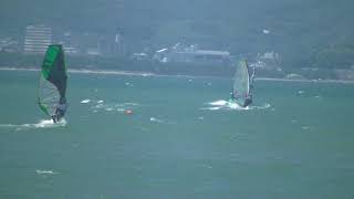 8月12日唐津ウインドサーフィン　windsurfing＜ｎｏ１＞