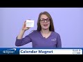 personalized calendar magnet – promotional magnets by 4imprint