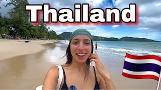 مشيت لأجمل جزيرة و بلا فيزا🏝️😍: Vlog Thailand