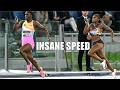 What Julien Alfred & Melissa Jefferson Just Did Is INCREDIBLE || Diamond League Rome 200 Meters