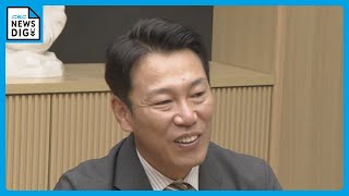 侍ジャパン井端弘和監督「次の大会（WBC）までにどれだけ若い選手が出てくるか」 CBCを表敬訪問