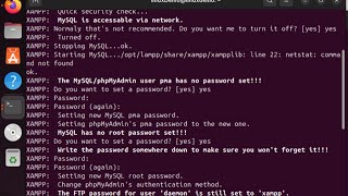 How to Secure Your XAMPP: MySQL phpMyAdmin, FTP In LINUX