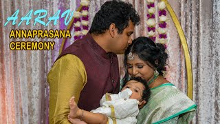 Aarav Annaprasana Ceremony | Michigan Annaprasana Ceremony | Telugu Annaprasana Ceremoney in USA