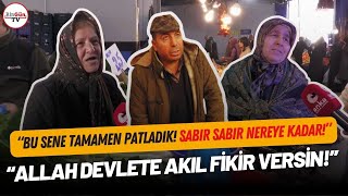 Pazara çıkan emekliler fiyatlardan dert yandı! \