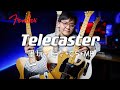 【开箱】Fender Telecaster｜Mexico、USA、CustomShop、MasterBuilt电吉他音色对比测评：墨芬、美专2代、CS、MB