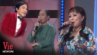 Kim Tử Long BẤT NGỜ với cặp đôi có lối hát cực giống nghệ sĩ Minh Cảnh và Thanh Kim Huệ