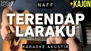 Download Lagu Terendap Laraku Naff... MP3 Gratis