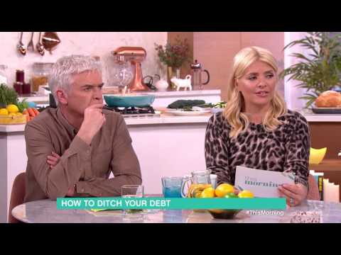 Ditch the Debt - Overdrafts | This Morning Ditch the Debt - Overdrafts | This Morning