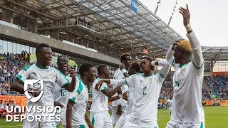 Mundial Sub-20: Senegal se vengó de Colombia y la 'Tri' cayó con Italia