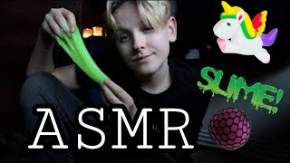 ASMR SUOMI, SLIME, SQUISHYS.. NUKAHDAT!