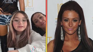 JWOWW's 9-Year-Old Daughter ROASTS Her Past Fashion Looks on TikTok