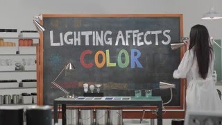 Behr Academy - How Lighting Affects Color