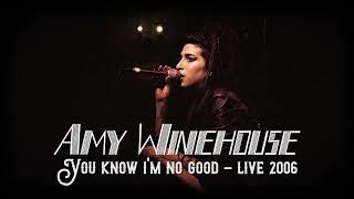 Incredible live rendition of Amy Winehouse's 'You Know I'm No Good' (2006)