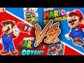 Why 3D World Would Be A BETTER Switch Game THAN ODYSSEY!!! (Super Mario 3D World Vs Odyssey)