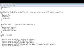 How to implement constructor overloading in java