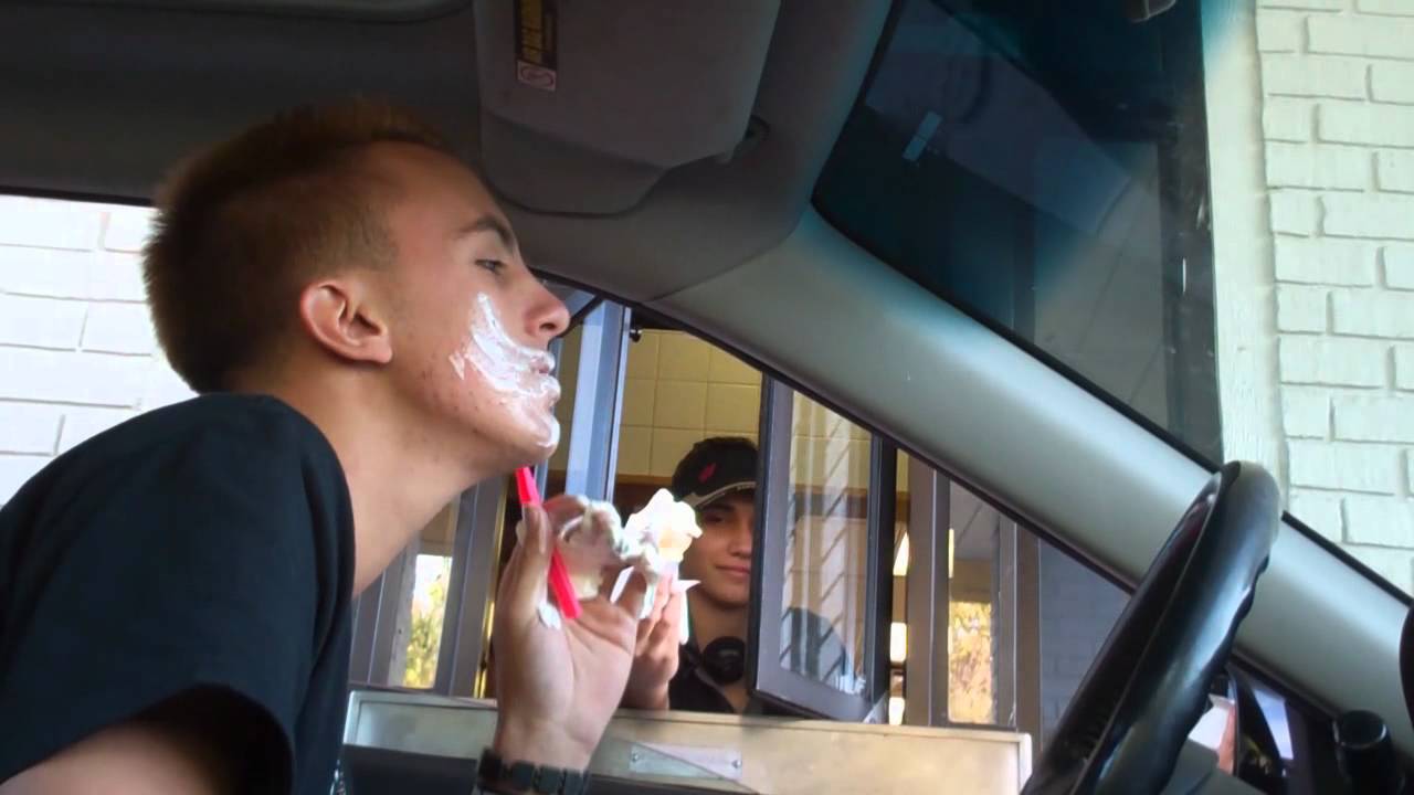 Crazy Drive Thru Prank Youtube